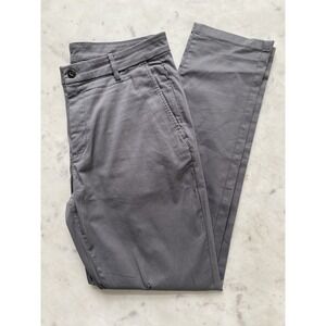 Bird Dogs Pants Mens 34x32 Gray Boom for Your Boomstick Performance Chino
